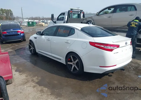 2012 Kia Optima Hybrid Ex from USA, damaged, VIN KNAGM4AD1C5031208